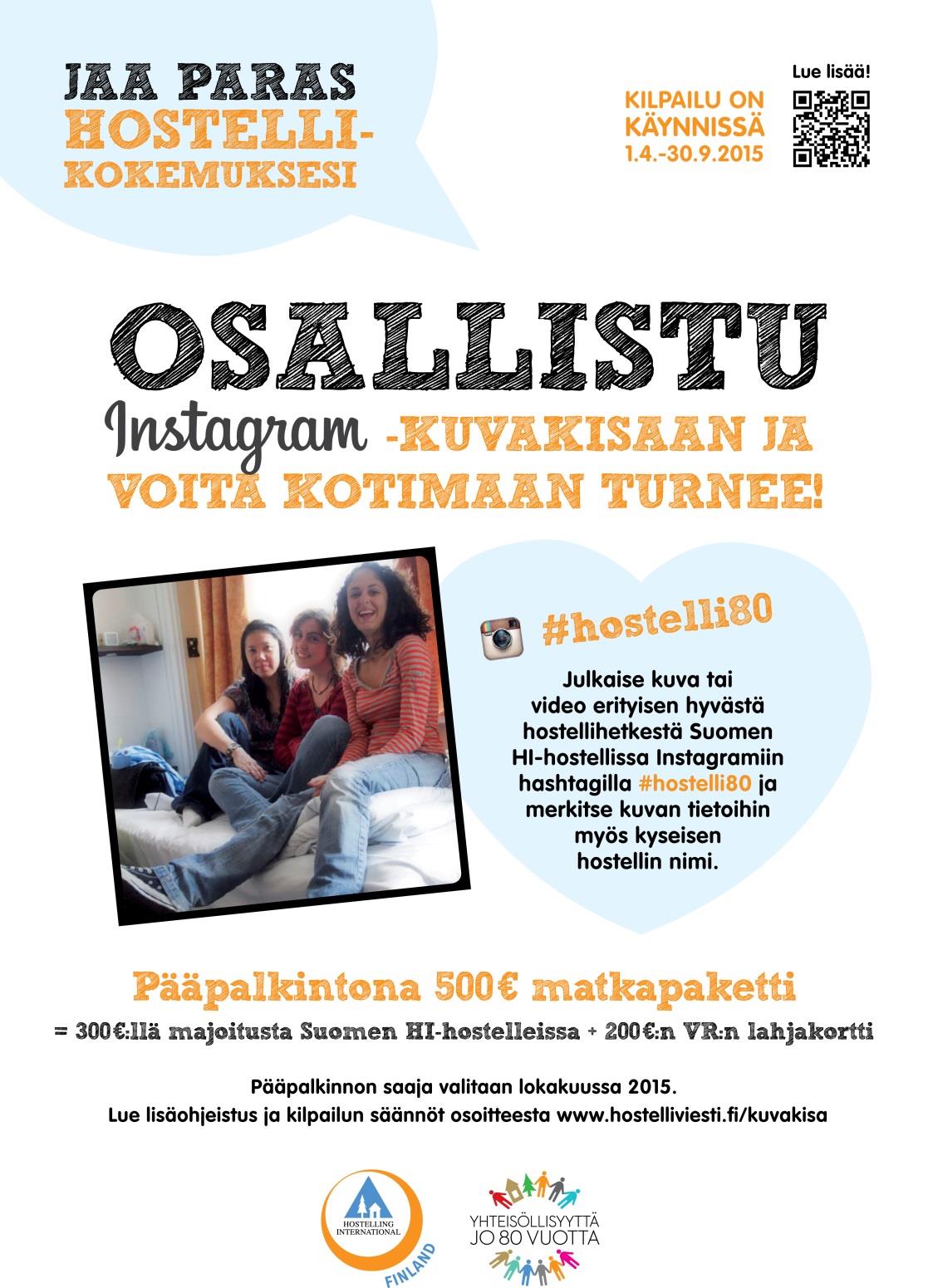 Istagram -kuvakisa Kilpailuun
