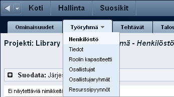 CA Clarity PPM lyhyt esittely Yleiskuvaussivun portletit Portlet tarjoaa tilannevedoksen määritetyistä CA Clarity PPM -tiedoista. Portlet voi olla luettelo, kaavio tai HTML-koodipätkä.