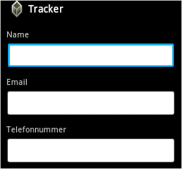 Yhteensopivuus Tracker for Android toimii tietyissä Android-käyttöjärjestelmän matkapuhelimissa. Ajantasaisen luettelon sopivista puhelinmalleista löydät Trackerin kotisivuilta www.trackerhunter.