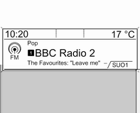 Radio 95 Radio Käyttö... 95 Asemahaku... 95 Automaattitallennuksen luettelot... 96 Suosikkiluettelot... 96 Aaltoaluevalikot... 97 Radio data system (RDS)...100 Digitaalinen radiolähetys.