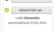 13 Huom! Jos sähköpostiosoitetta ei anneta, sähköinen päiväkirjan ja henkilötietojen syöttö ei ole käytössä. Profiilin tietoja voidaan täydentää myöhemmissä vaiheissa. 3.