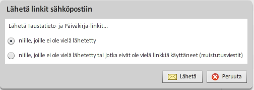 35 1. Klikkaa Vaiheet-kohdasta Profiilit -tehtävää. Avautuvassa ikkunassa voit valita jo olemassa olevia profiileja listalta tai lisätä uusia valitsemalla Luo uusia profiileja 2.