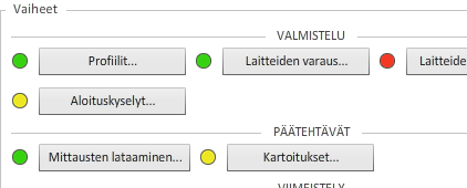 44 4.5 Mittausten jälkeiset toimenpiteet ja mittausten muokkaaminen Hyvinvointikartoituksen ensimmäisenä päivänä ryhmän jäsenet saavat Hyvinvointianalyysista sähköpostiviestin (osoitteesta