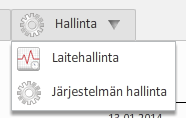 8 Etusivun yläreunasta löydät ohjelman navigointipalkin. Kartoitukset -välilehdeltä pääset luomaan ja tarkastelemaan yksilö- ja ryhmäkartoituksia sekä käyttämään Ryhmäraportointi-työkalua.