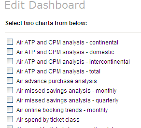 2.4. Favorite Charts and Favorite Reports PMC:n etusivulle on mahdollista tallentaa 2 suosikkidiagrammia ja 5 suosikkiraporttia. Näkymien sisältöä voi vaihtaa tarpeen mukaan. HUOM!