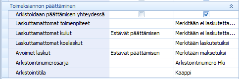 20 (/ 92) Kotisivu Kotisivu: Parametri ei ole enää käytössä. Aiemmin kotisivu voitiin asetaaa tässä kohdassa, mutta nyt kotisivuna toimii kaikilla CSI Helsingin asiakkaille suunnattu Extranet-sivusto.