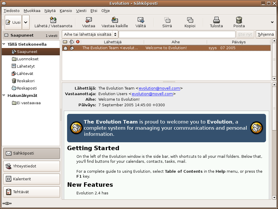 Ubuntu tutuksi/tulostettava versio 20 OpenOfficelle (LibreOfficen vanhempi versio) on saatavilla laadukkaita suomenkielisiä ohjeita [48].