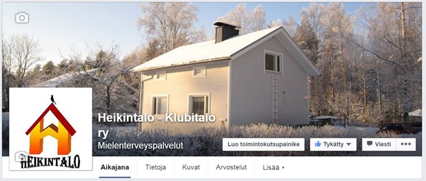 HEIKINTALO Lappeenrannan Klubitalo ry puhelimet: Kesämäenkatu 10 respa/keittiö +35840 045 1344 53600 LAPPEENRANTA toimisto +35845 317 9095 Suomi - Finland siirtymätyö +35845 317 9096 sähköposti: lpr.