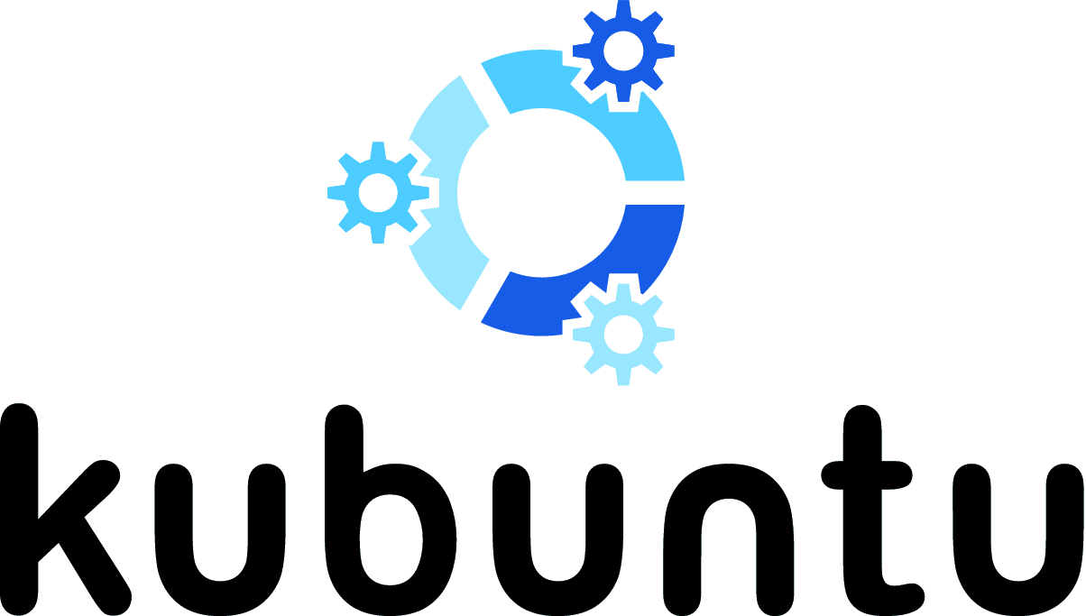 Kubuntun työpöytäopas Kubuntu Logo above is registered