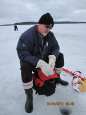 Pilkkimestaruuskilpailut 2011 Seuran pilkkimestaruuskilpailut pidettiin sunnuntaina 10.4.2011 klo 9-11 Lammassaaren sataman kevättapahtuman yhteydessä.