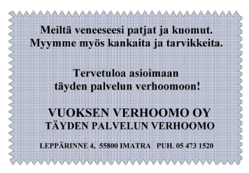 ka veneilyn eri osa-alueiden edustajille Vaalivaliokunnan tavoitteita haluan mukana olleena hieman selventää.