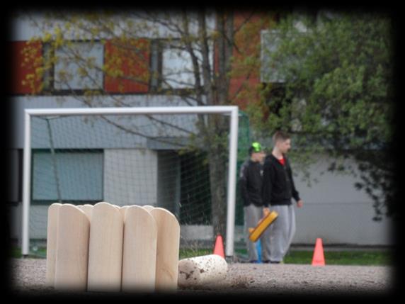 00 mölkky, Väinämöisentien hiekkakenttä (kokoontuminen kentän vieressä). 15.10.2015 klo 17.00 18.00 frisbeegolf, Pajuniityn puistossa (kokoontuminen klo 16.50 puistossa olevan hiekkakentän laidalla).