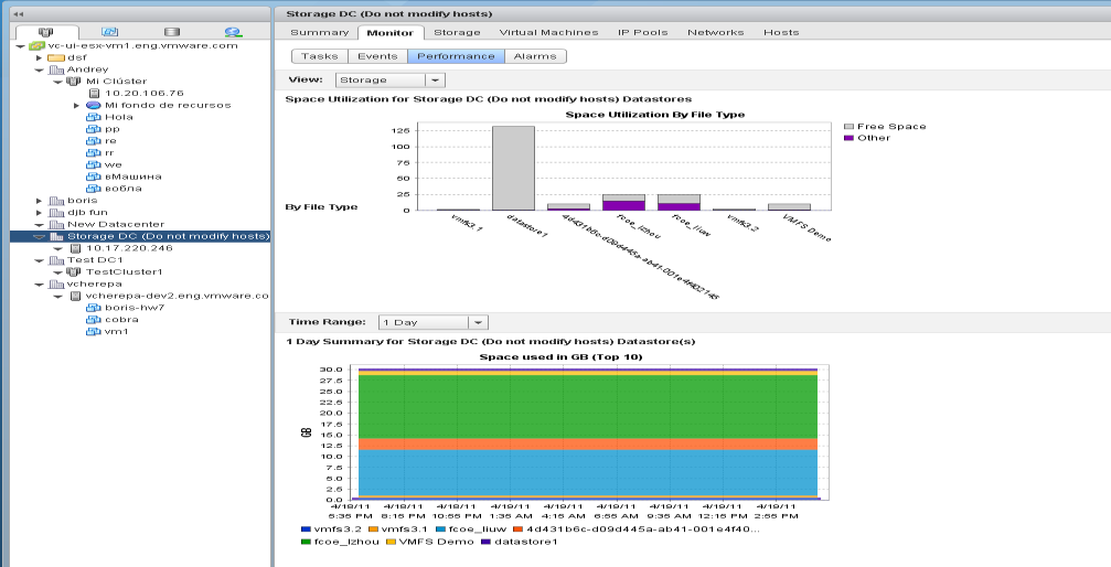 Web Client Overview Run and manage vsphere from any web browser anywhere in the world Benefits