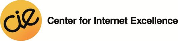 OIA // Centers CEE Centre for Environment and Energy // www.cee.fi CIE Center for Internet Excellence // www.cie.