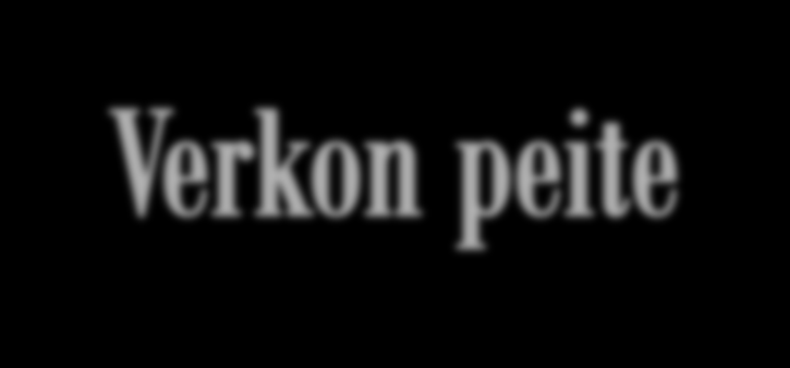 Esimerkki: IP Peite Verkko Laite 12.3.1.101 255.0.0.0 12.0.0.0 12.3.1.101 192.168.