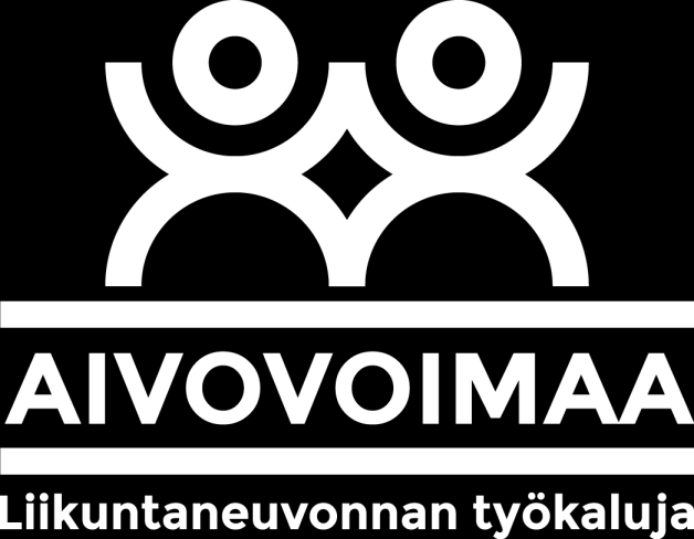 Aivovoimaa! liikuntaneuvonnan työkaluja Materiaalia, joka helpottaa liikunnan puheeksi ottoa niiden henkilöiden kanssa, joilla on afasia tai jokin muu kommunikaation vaikeus.