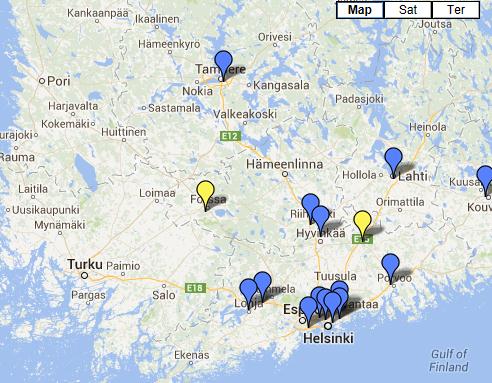 riittävä menekki sopimusasiakkuuksien (esim. suurten liikennöitsijöiden tai kuljetusfirmojen) kautta, tai kaasu pitää voida kuljettaa paljon liikennöidyille tankkauspisteille.