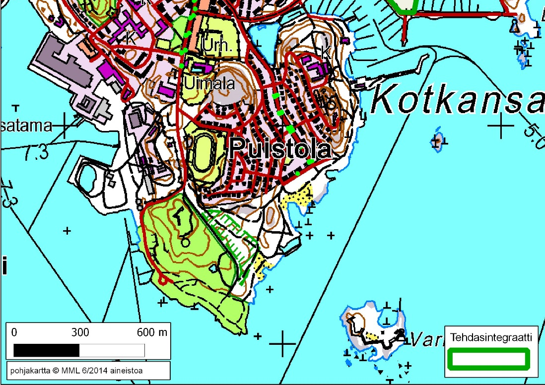 Ympäristövaikutusten arviointiohjelma Kotkamills Oy 11.6.