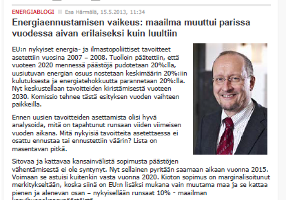 Maailman energiamarkkinat murroksessa Liuskekaasu piirtää nyt maailmaa uusiksi 19.5.2013 Helsingin Sanomat Mikael Pentikäinen Harva asia muuttaa maailmanpolitiikkaa samalla tavalla kuin energia.