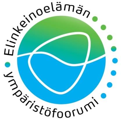 EK ja ympäristöliiketoiminnan edistäminen Elinkeinoelämän ympäristöfoorumi