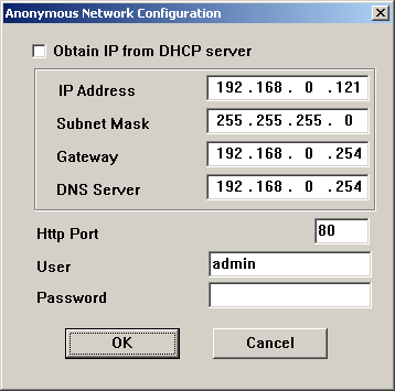 Verkkoasetukset Network Configuration Tällä sivulla voit muuttaa kaikkia verkkoparametreja.