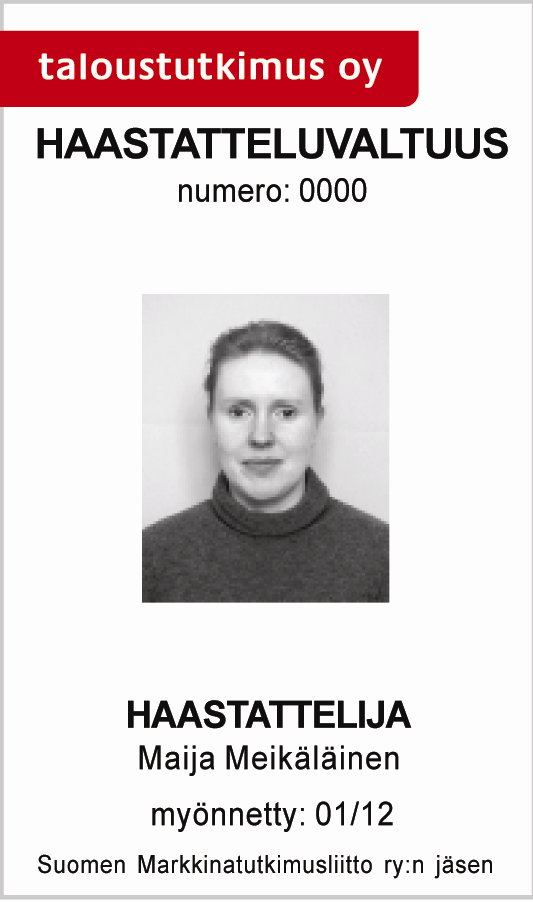 28.8.2008 TIEDOTE VR:n TYÖNTEKIJÖILLE HELSINGIN SEUDUN JOUKKOLIIKENTEEN MÄÄRÄPAIKKATUTKIMUKSESTA 2008 YTV toteuttaa yhdessä Taloustutkimuksen kanssa Helsingin seudun joukkoliikenteen