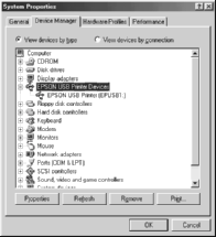 . Valitse Device Manager (Laitehallinta) -välilehti.