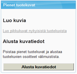 2.2.9 Tilausnumerosarjan valinta Verkkokauppa varaa tilauksille tilausnumerot jo silloin, kun tilaus luodaan verkkokauppaan.