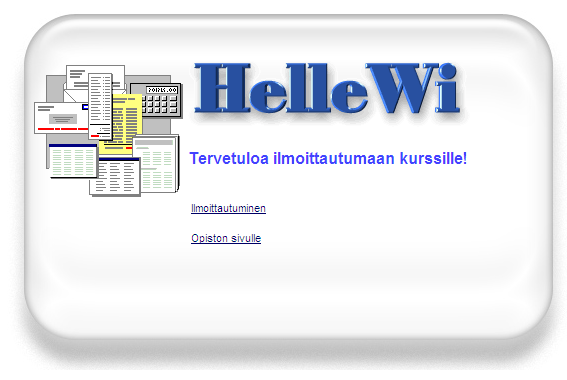 Ilmoittautumisen peruminen Hellewissä Voit perua ilmoittautumisen maksutta ennen viimeistä ilmoittautumispäivämäärää.