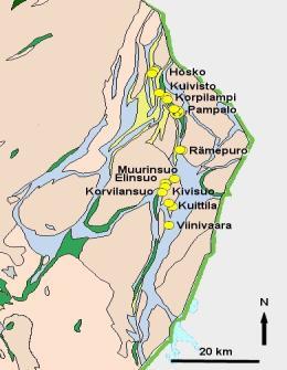 Karjalan Kultalinja ja Australian Southern Crossvyöhyke Karjalan Kultalinja Southern Cross Vastaava Arkeinen Geologia Karjalan Kultalinjalla ja Southern Cross