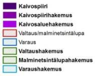 Karjalan kultalinja 90 km pitkä kultamineralisaatioita sisältävä vyöhyke Endomines kontrolloi 40 kilometriä