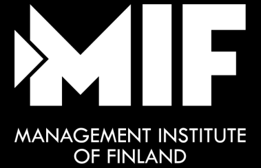Management Institute of Finland MIF Pohjoismaiden suurin yritysten ja organisaatioiden koulutusyhtiö.