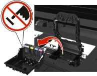 Vianmääritys 139 Tulostuspäätä ei tueta Kokeile jotakin seuraavista keinoista: Katkaise tulostimesta virta ja kytke virta uudelleen.