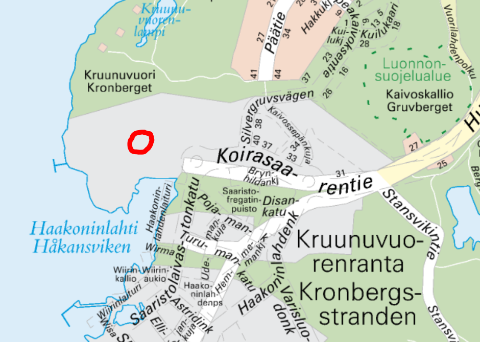 Helsingin kaupunki Pöytäkirja 36/2015 2 (7) Shellin entisen öljysataman alueella (Kuva 1). Murskaustyötä tehdään yhteensä 28 päivää. Murskaustyötä ei tehdä yleisinä juhlapäivinä. Kuva 1.