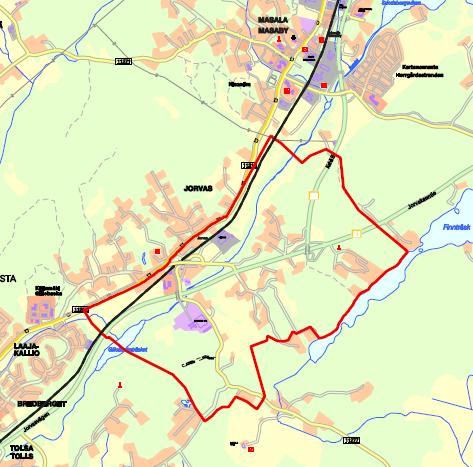 31 4 JORVAKSEN JA INKILÄN OSAYLEISKAAVA-ALUE 4.