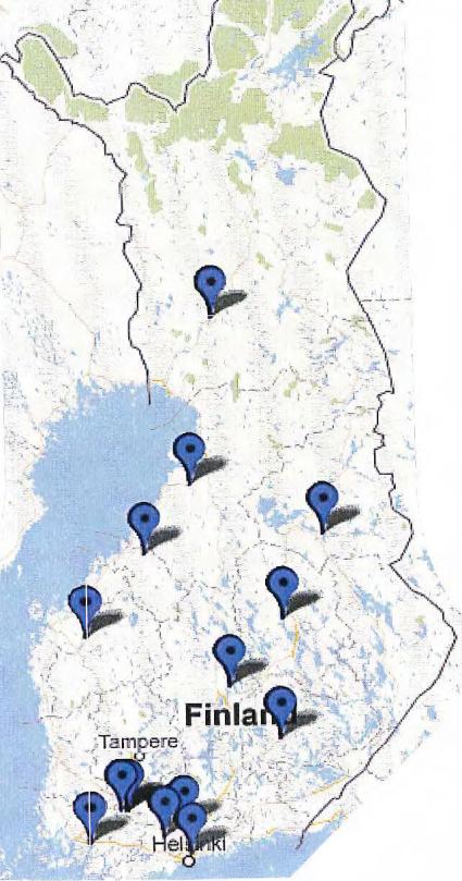 hyödyntämistä kehittävä tutkimuskeskus. MTT toimii maa- ja metsätalousministeriön alaisuudessa. MTT toimii 15 toimipaikassa ympäri Suomea.