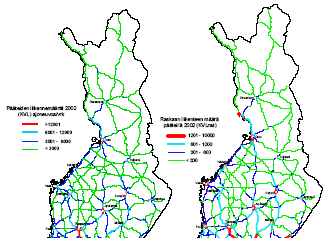 EERA 42 (137) Valtakunnalliset ja alueiden väliset yhteydet Suomen TEN-verkot muodostavat tärkeimpien valtakunnallisen ja alueiden välisen yhteysverkon rungon.