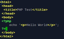 PHP Asensin PHP:n komennolla sudo apt-get install libapache2-mod-php5. Asennuksen jälkeen tein info.php-sivun /var/www/ -hakemistoon komennolla sudoedit /var/www/info.php. Lisäsin tiedostoon seuraavat rivit: Tämän jälkeen testasin PHP:n toimintaa firefoxilla.
