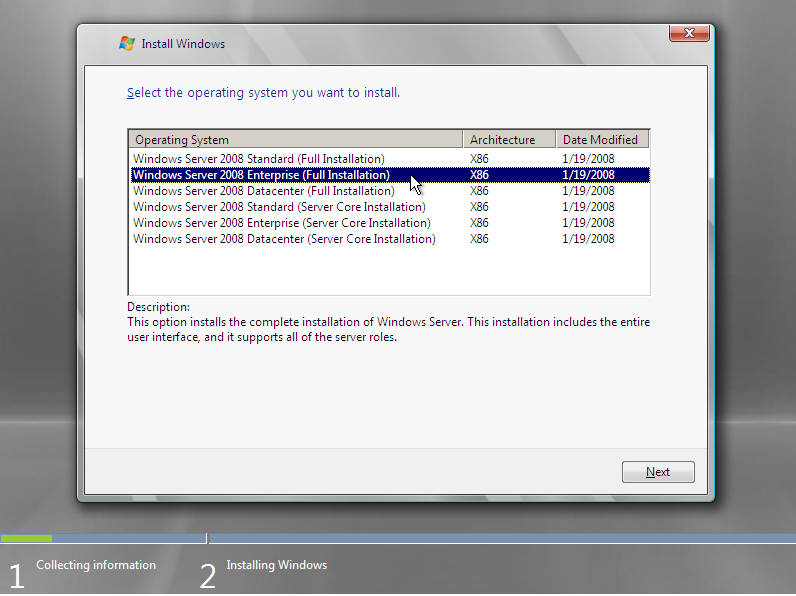 Windows Server 2008 KR TT Oulu - 9.12.2008 sivu 4(36) 2008:n system recovery-valinnat eivät ole aivan yhtä laajat kuin Vistassa, mutta vaarallisin kohta eli Command Prompt löytyy tästäkin.