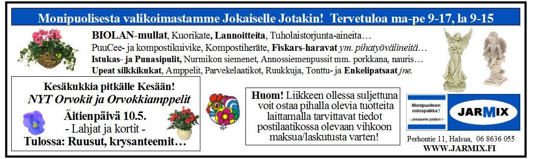 15 alkaen klo 12 piirin karaokelaulajat mittelevät taitojaan Halsuan Majakassa. Yleisöäkin toivotaan paikalle Halsuan yhdistys myy paikalla arpoja. Pääsymaksu 10 euroa ja tanssiakin saa.