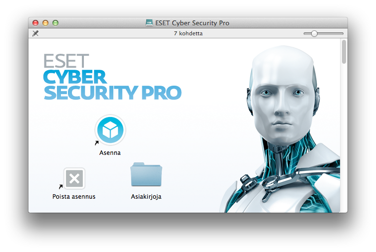 1. ESET Cyber Security Pro 1.2 Järjestelmävaatimukset ESET Cyber Security Pro on uusi lähestymistapa aidosti integroituun tietokoneen suojaukseen.