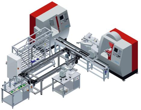 Tietokoneohjattu tuotanto icim Festo Didactic icim järjestelmät Opetusmateriaalit: Vakiomoduleista tai asiakaskohtaisesti suunnitellut automaattisen