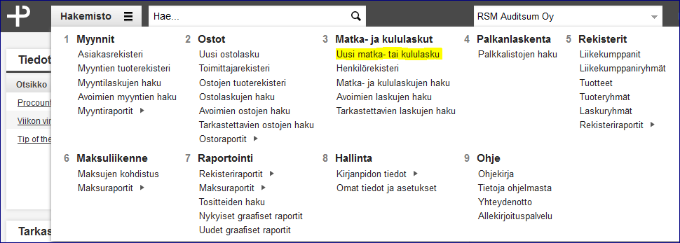 RSM Auditsum Oy, KHT-yhteisö 5 (13) 3.