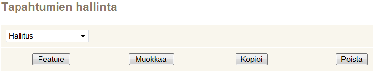 e-klubitalo yleisten sivustojen ylläpito 10(26) Kuva 8.