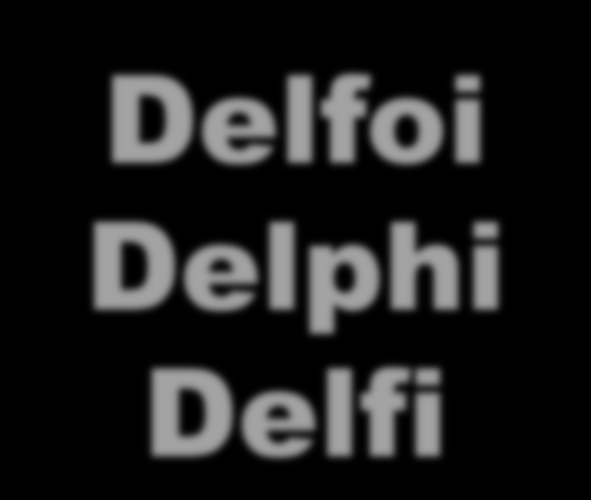 Delfoi Delphi Delfi 3.