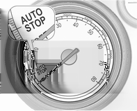 154 Ajaminen ja käyttö Stop-Start-järjestelmä Stop-start-järjestelmä auttaa säästämään polttoainetta ja vähentämään pakokaasupäästöjä.