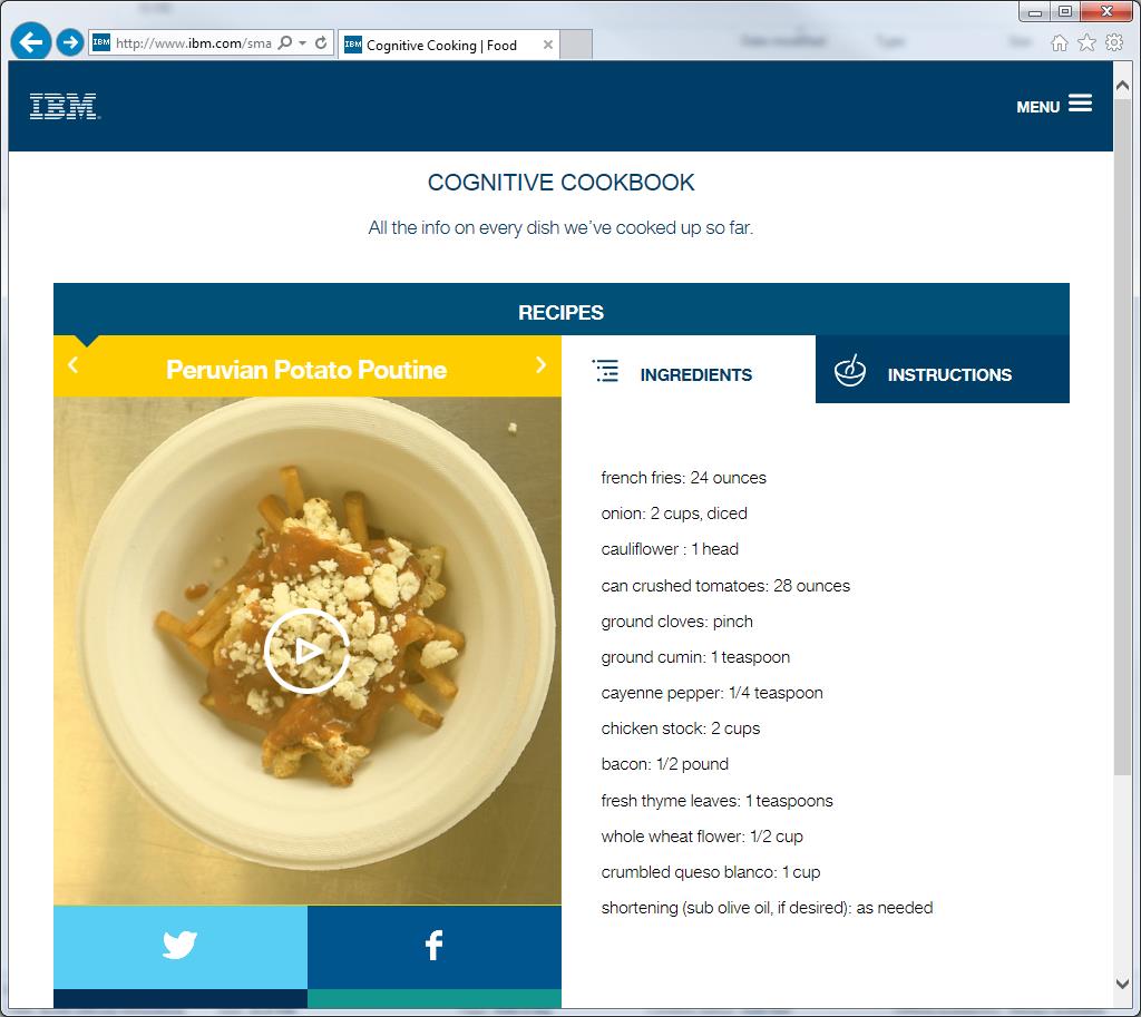 Cognitive-based systems, such as IBM Watson, are
