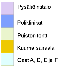 tontin uudisrakentaminen alkaa keväällä 2017 ja Kuuman sairaalan uudisrakentaminen syksyllä 2016.