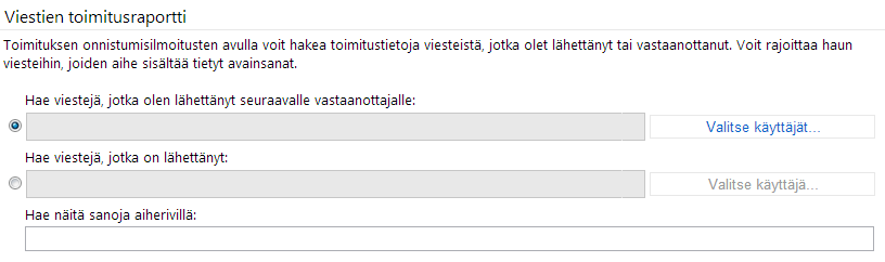 Sivu 25/37 Tämän jälkeen voit tallentaa automaattivastauksen Tallenna-painikkeesta ikkunan oikeasta alalaidasta.