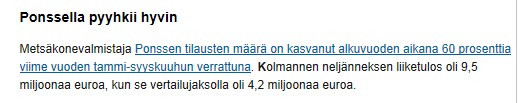 MIKSI LISTAUTUA?